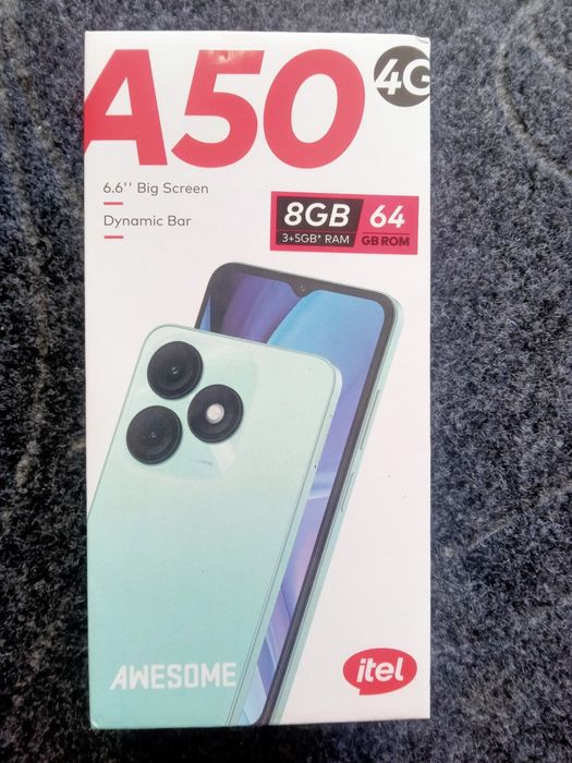 itel A 50 _ 3 / 64