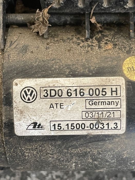 Compresor Perne Aer Volkswagen Phaeton 3D_ 2002 - 2016 3D0616005H