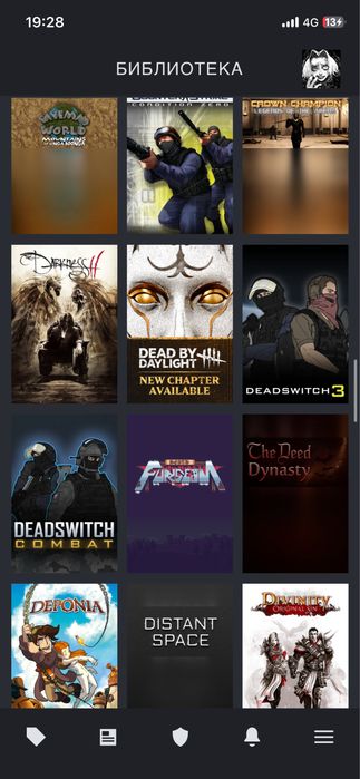 Steam аккаунт продажа