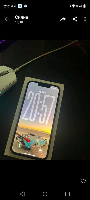 Продавам iphone 14