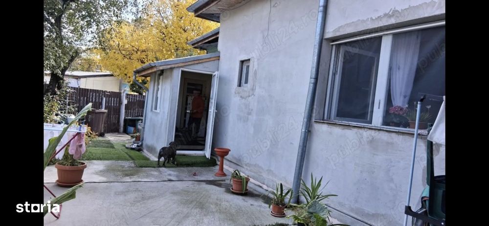 Casă de Vânzare cu 3 camere in zona Damaroaia-București. Noi sec.1