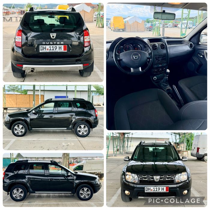 Dacia Duster Prestige 4x4 • 1.5 faci 110 CP • 2015 • 170.000 km REALI