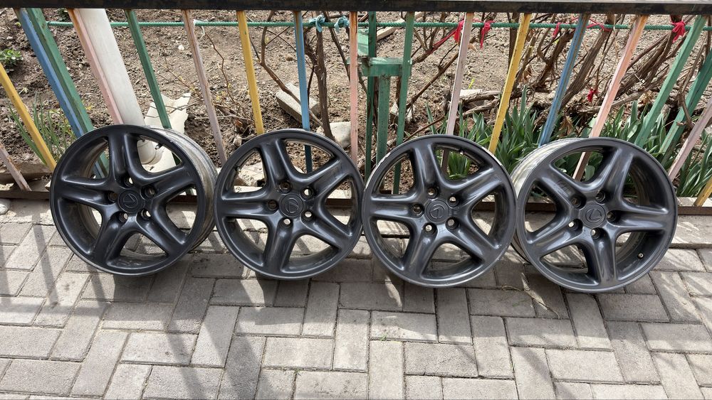 Диски Lexus Rx300 R16