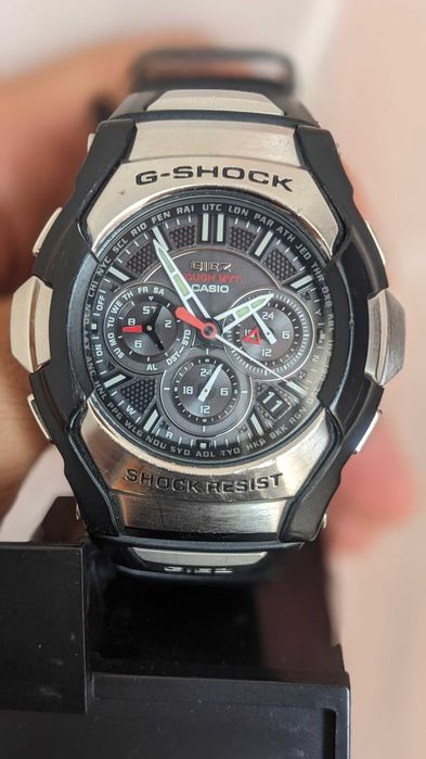 Ceas G-Shock Giez GS-1300 screwback tough solar multiband5 20bar wr