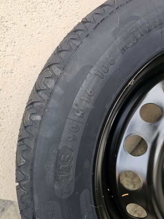 Rezerva slim Nissan 5 x 114.3