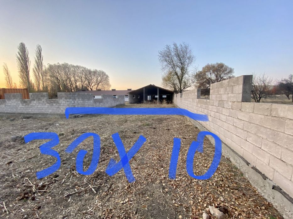 Продаю новый сарай в селе Алга