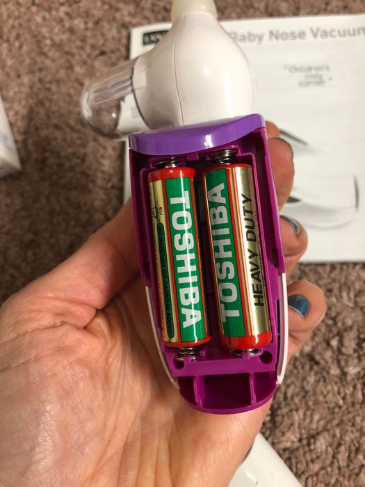 Lanaform аспиратор за нос за бебе малки деца подарък nosko