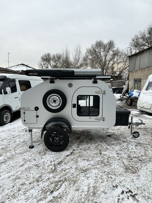 Прицеп Автодом -Чертёж для Раскроя