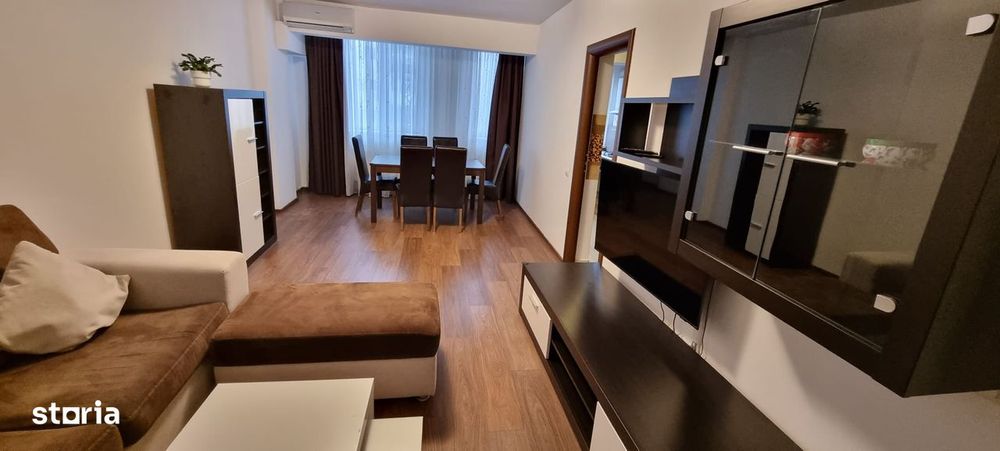 Apartament 3 camere decomandat, 78 mp, 2012, complet mobilat Lujerului