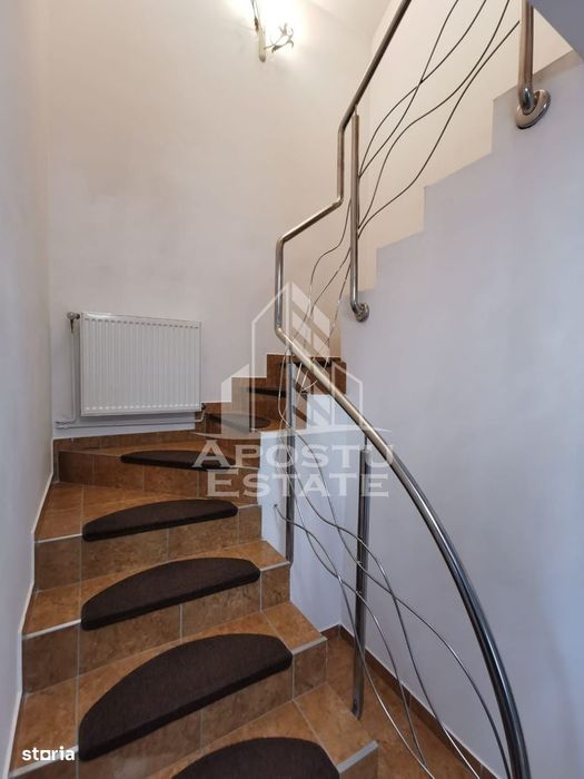 Casa individuala cu 4 camere,garaj si teren generos,Sanmihaiul German