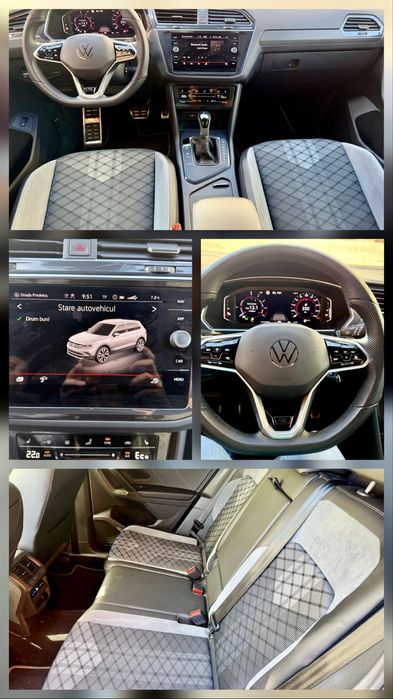 Volkswagen Tiguan R Line 2022 Plug-In Hybrid 245Cp
