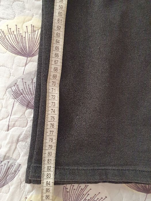 Джинсовые штаны для девочки б/у