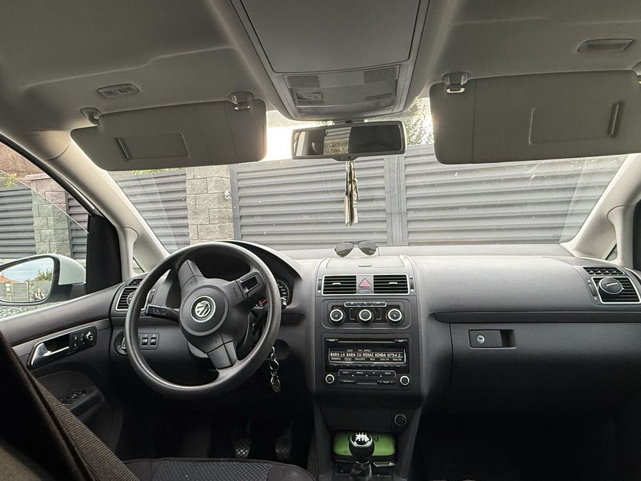 VW Touran 1.4 CNG+benzina
