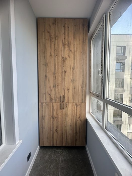 Балконный шкаф новый