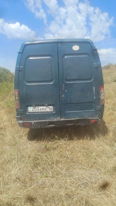 Продам газель на ходу
