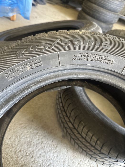Шины 205/55/16 GoodYear