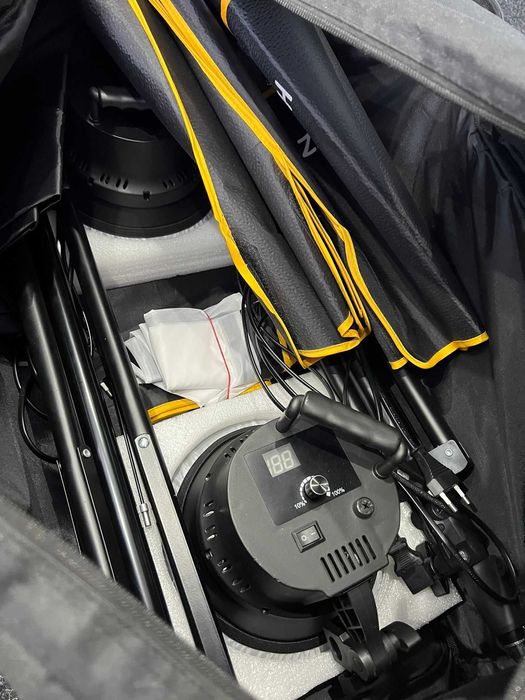 Kit lumini studio Hakutatz HK-176 LED