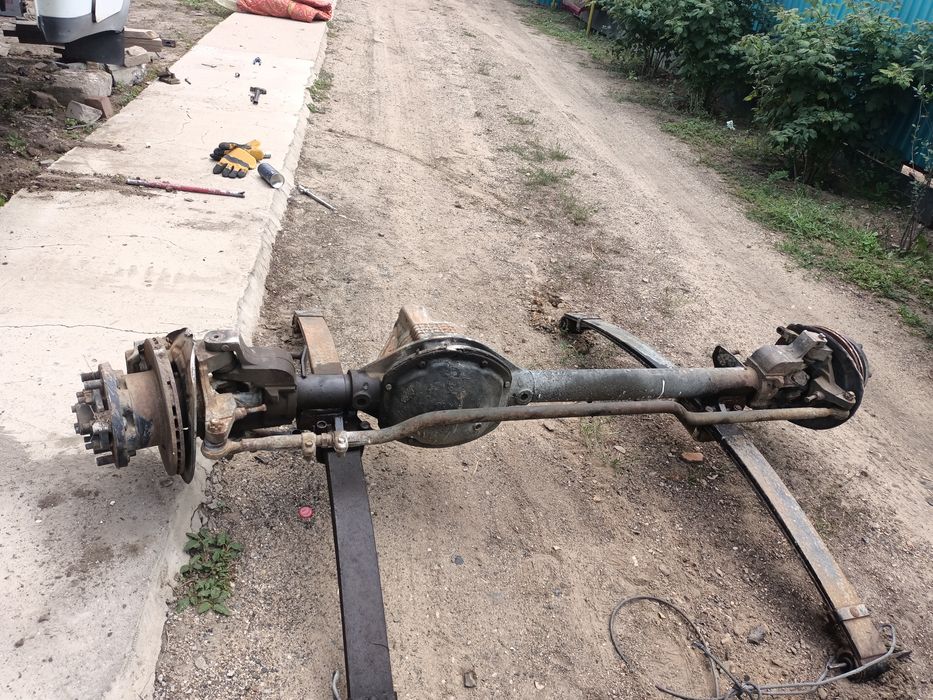 Продам передний чулок Газель 4х4