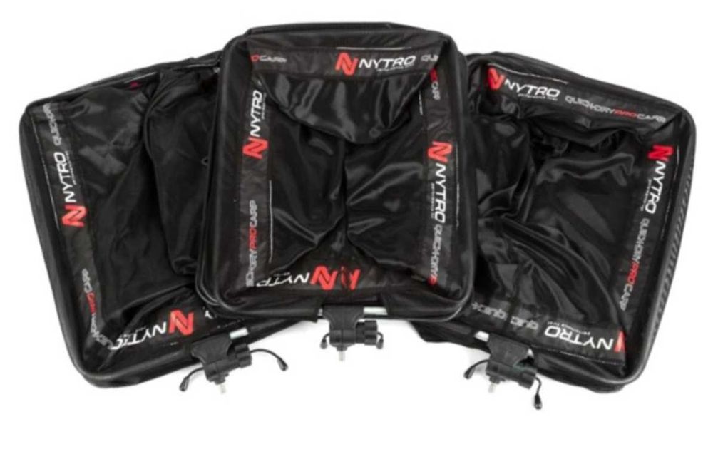 Set 3 Juvelnice Nytro 3.00m 50x40cm Commercial Carp Value Pack