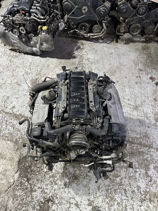 Двигатель bmw N62 4.8l E65 N62 B48