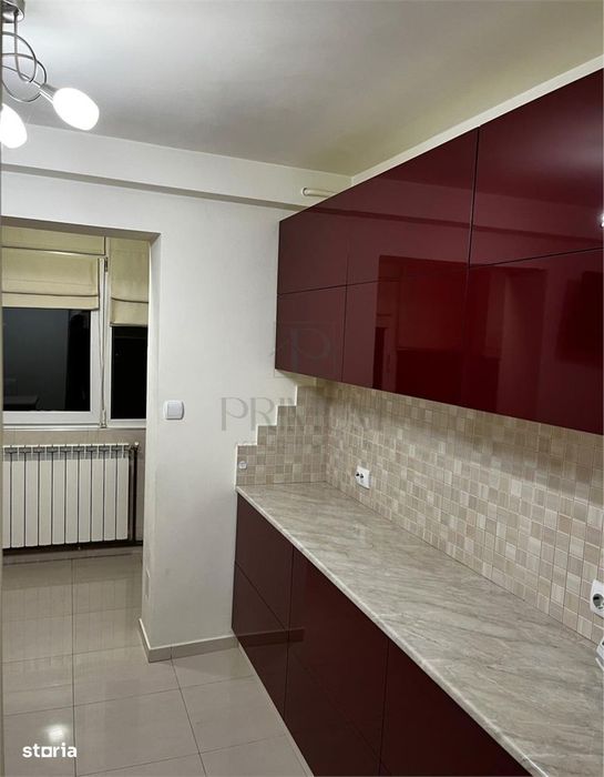 Lunei - 3 Camere - 2 Bai - 2 Balcoane - Centrala Proprie - Decomandat