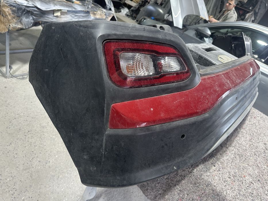 Hyundai Kona задна броня 2017-20