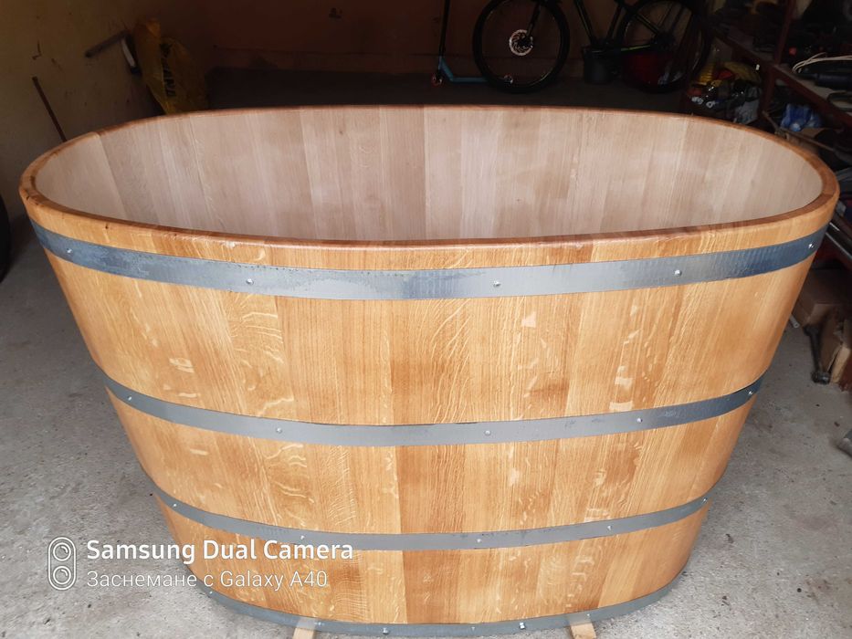 Производство на дървени вани-джакузи,руска баня.