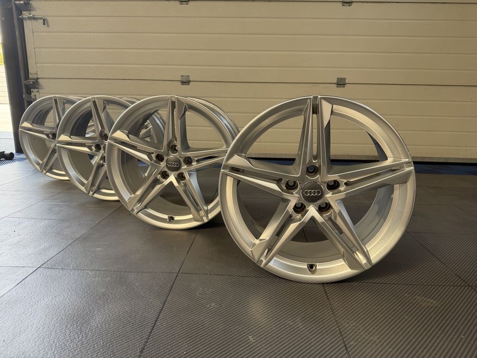 Оригинални джанти ауди 18цола. (Audi)