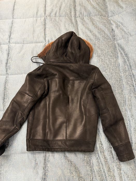 Куртка зимняя с мехом