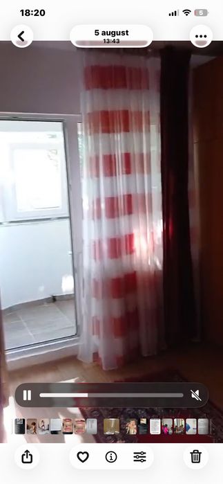 Închiriez garsoniera