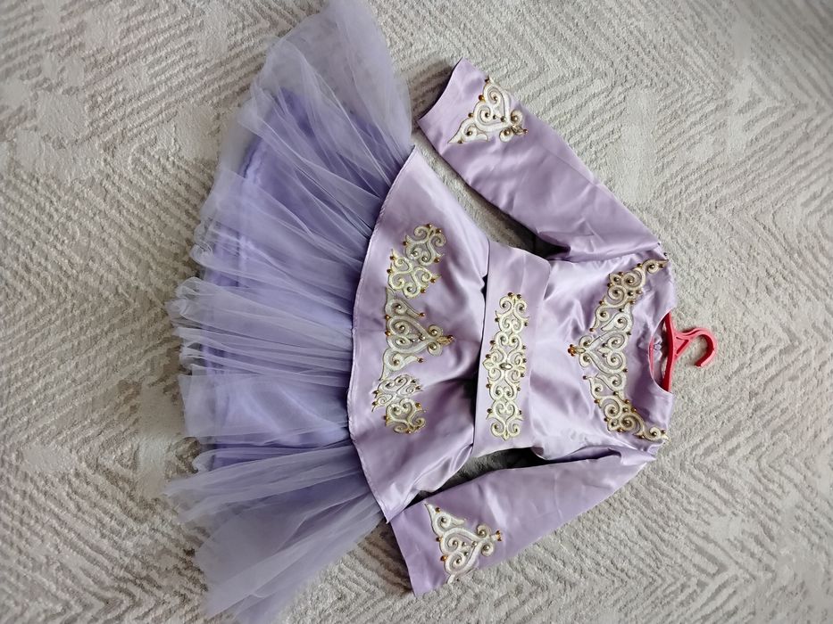 Платье в национальном стиле 11 тыс.тг