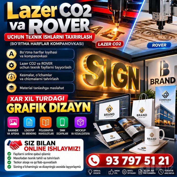 Online dizayn xizmati
