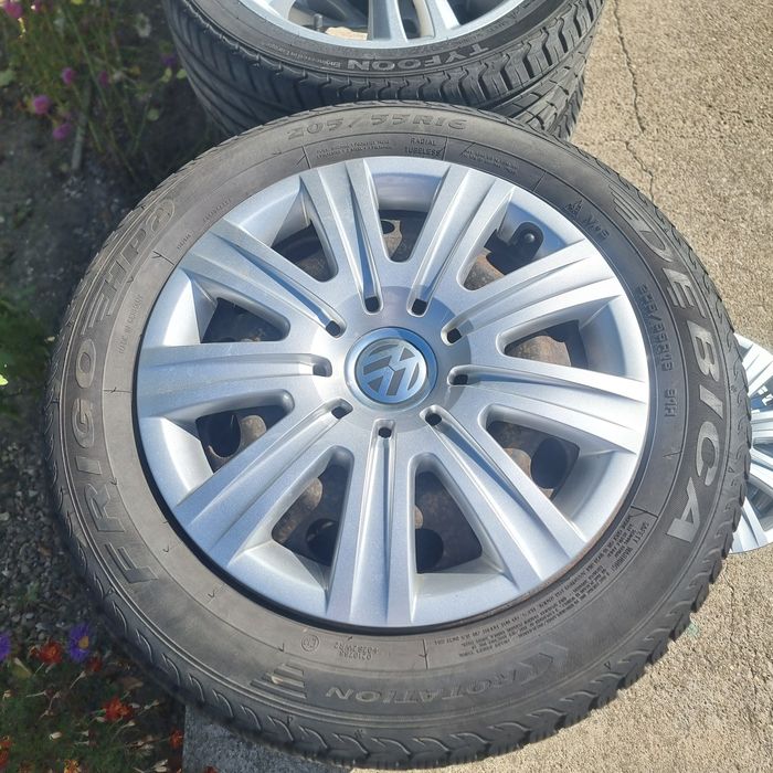 Jante/Roti complete "16 VW/Seat/Skoda/Audi 5x112