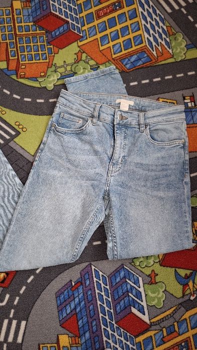 Дамски дънки Н&М 38