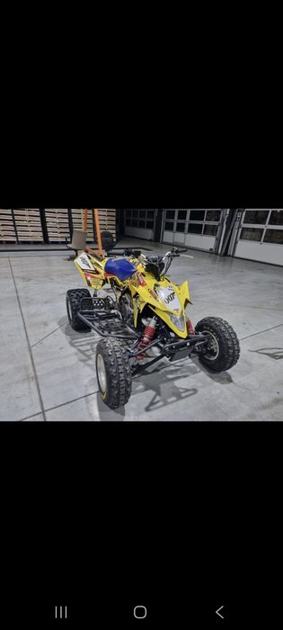 Vand Suzuki Ltr 450 stare f buna. 10 ore. Athena