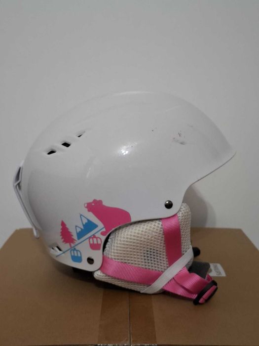 Casca copii schi snowboard + ochelari