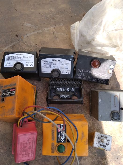 Продам контроллер горелки