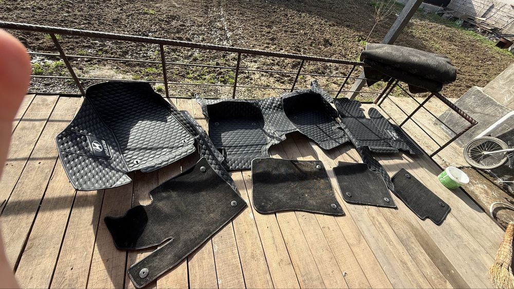 Хундай саната 3д полик