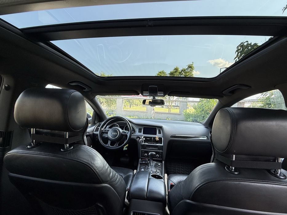 Audi Q7 S-Line 2014