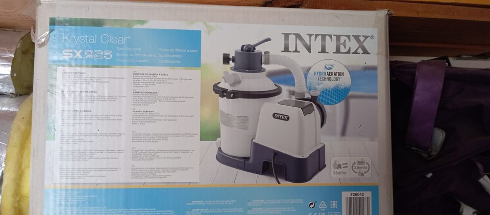 Фильтр насос INTEX продам