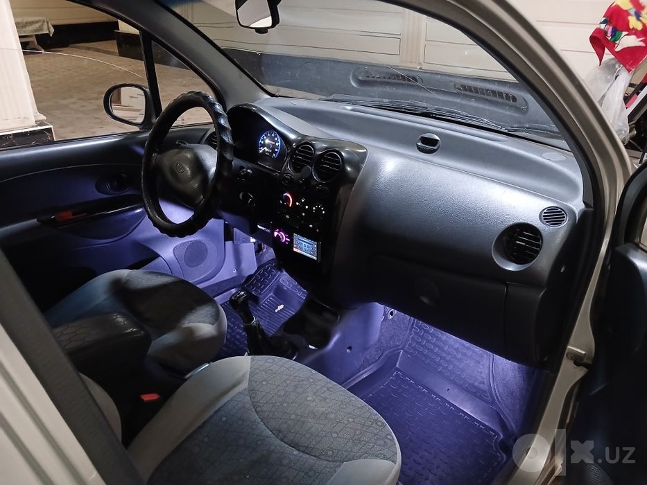 Matiz  holati juda zur