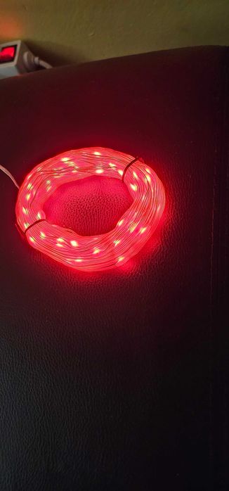 banda led rgb 10m sincronizare audio si telecomanda