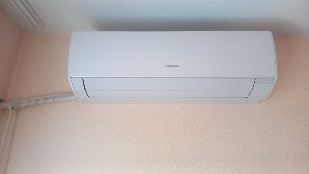 Климатик 12-ка GENERAL  FUJITSU 25.10.2024