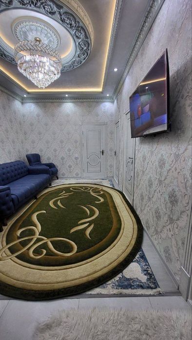 2/6/6. Сергели 5. Дом - новостройка. Квартира 63 м². Метро - 500 м.