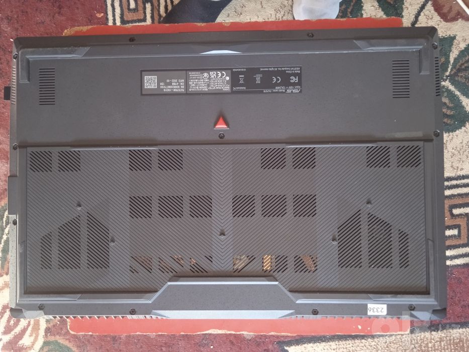 Asus Tuf gaming A17