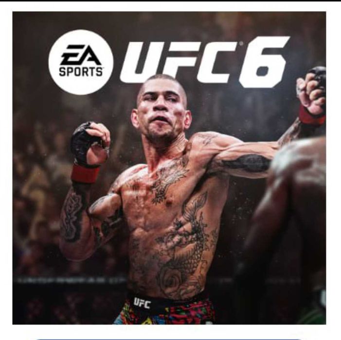 Продам UFC 6 ЮФС 6 пс5
