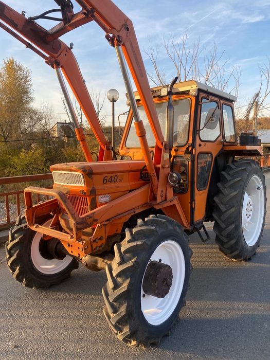 Tractor Fiat 640 4x4