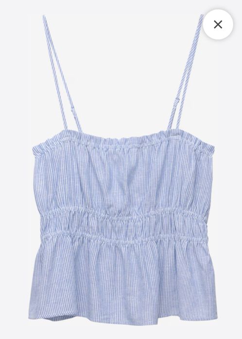Pull&bear топ на лямках