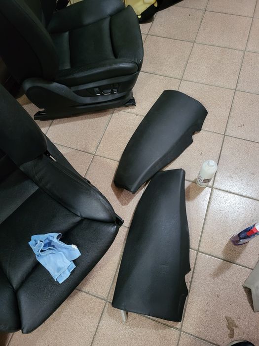 Кожен, комфортен салон, седалки за BMW F11