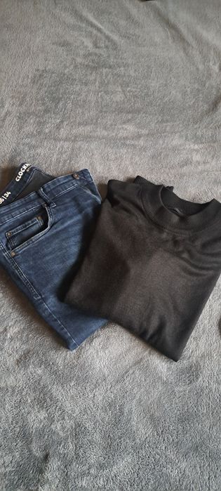 Blugi C&A e bluza LC waikiki bărbat